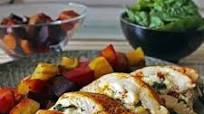 Healthy Stuffed Chicken Breast Healthy Stuffed Chicken Breast