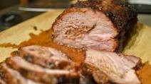 Smoked Boneless Pork Loin With Apple Cinnamon Sauce Recipe Smoked Boneless Pork Loin With Apple Cinnamon Sauce Recipe