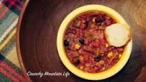 Crockpot Venison Chili Crockpot Venison Chili