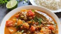 Indian vegetable curry Indian vegetable curry