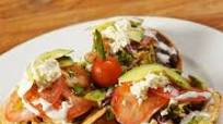 Tostadas mexicanas veganas, una rica preparación Tostadas mexicanas veganas, una rica preparación