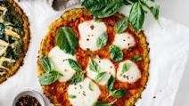 Cauliflower Pizza Crust (Low Carb Keto Pizza) Cauliflower Pizza Crust (Low Carb Keto Pizza)