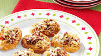 Artichoke and Sun-Dried Tomato Bruschetta Artichoke and Sun-Dried Tomato Bruschetta