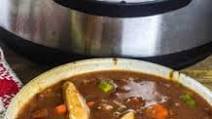 Instant Pot Jamaican Stew Peas Instant Pot Jamaican Stew Peas
