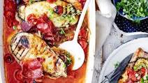 Pork parmigiana bake Pork parmigiana bake