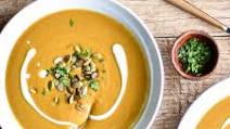 Slow Cooker Spicy and Creamy Pumpkin Soup Slow Cooker Spicy and Creamy Pumpkin Soup