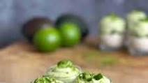 Smoked Salmon Mousse with Whipped Avocado Smoked Salmon Mousse with Whipped Avocado