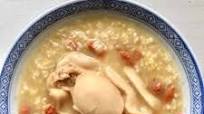 Chinese Abalone Porridge with chicken Chinese Abalone Porridge with chicken