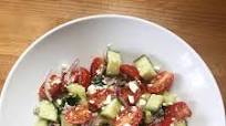 Mediterranean Cucumber Salad (Greek salad) Mediterranean Cucumber Salad (Greek salad)