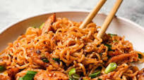Spicy Garlic Noodles Spicy Garlic Noodles