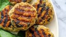 Spinach Chicken Burgers Spinach Chicken Burgers
