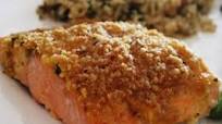Baked Salmon Fillets Dijon Baked Salmon Fillets Dijon