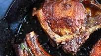 Baked Honey-Glazed Pork Chops Baked Honey-Glazed Pork Chops