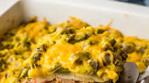 Hearty Hamburger and Potato Casserole Hearty Hamburger and Potato Casserole