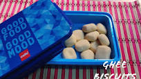 Ghee Biscuits in pressure cooker | Ghee cookies without oven | 3 Ingredient cookies Ghee Biscuits in pressure cooker | Ghee cookies without oven | 3 Ingredient cookies