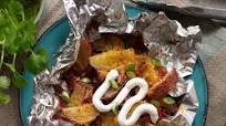 Loaded Grilled Potatoes Loaded Grilled Potatoes