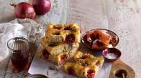 Red Onion and Tomato Focaccia Red Onion and Tomato Focaccia