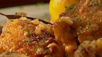 Lemon-Garlic Chicken Thighs Lemon-Garlic Chicken Thighs