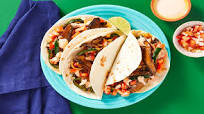 Portobello & Poblano Fajitas with Pico de Gallo & Smoky Red Pepper Crema Portobello & Poblano Fajitas with Pico de Gallo & Smoky Red Pepper Crema