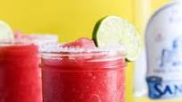 Frozen Watermelon Margarita Frozen Watermelon Margarita