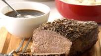 Sirloin Roast with Gravy Sirloin Roast with Gravy