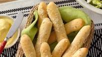 Soft Garlic Breadsticks Soft Garlic Breadsticks