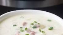 Instant Pot Ham and Potato Chowder Instant Pot Ham and Potato Chowder