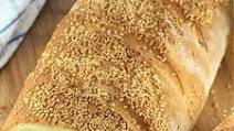 Semolina Bread with Sesame Seeds Semolina Bread with Sesame Seeds