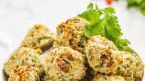 Keto Chicken Meatballs - Thai Style Keto Chicken Meatballs - Thai Style