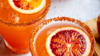 Spicy Blood Orange Margarita Spicy Blood Orange Margarita