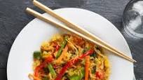 Spaghetti Squash Lo Mein Spaghetti Squash Lo Mein