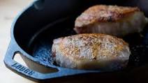Thick Cut Salt & Pepper Pork Chops | Lodge Cast Iron Thick Cut Salt & Pepper Pork Chops | Lodge Cast Iron
