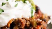 Healthy Taco Casserole Healthy Taco Casserole