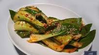 Bok Choy Salad spicy korean sidedish Bok Choy Salad spicy korean sidedish