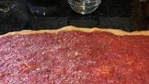 Rhode Island-Style Pizza Strips aka Bakery Pizza Rhode Island-Style Pizza Strips aka Bakery Pizza