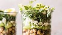 Mediterranean Chickpea and Egg Salad Jars Mediterranean Chickpea and Egg Salad Jars