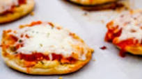 English Muffin Pizzas English Muffin Pizzas
