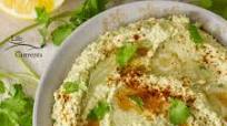 Roasted Jalapeño and Avocado Hummus Roasted Jalapeño and Avocado Hummus