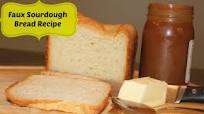 Faux Sourdough Bread Recipe Faux Sourdough Bread Recipe