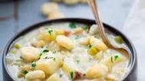 New England Seafood Chowder New England Seafood Chowder