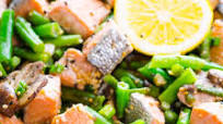 Salmon Stir Fry Salmon Stir Fry