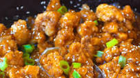 Sticky Sesame Cauliflower Sticky Sesame Cauliflower