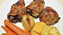 Roasted Potatoes, Carrots, and Chicken Breasts Recipe Roasted Potatoes, Carrots, and Chicken Breasts Recipe