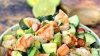 Easy Cold Shrimp and Avocado Salad Easy Cold Shrimp and Avocado Salad