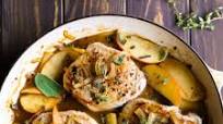 Apple Cider Pork Chops Apple Cider Pork Chops