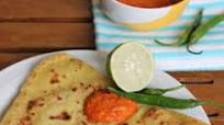 Paneer paratha Paneer paratha