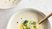 Vegan Cauliflower Soup Vegan Cauliflower Soup