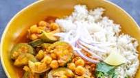 Instant Pot Zucchini Chickpea Curry Instant Pot Zucchini Chickpea Curry