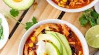 Chicken Tortilla Soup Chicken Tortilla Soup