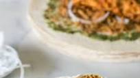 Chicken Tikka Masala Burrito Chicken Tikka Masala Burrito